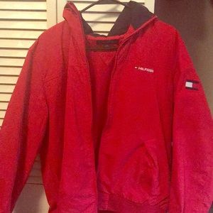 90’s vintage Tommy Hilfiger windbreaker jacket